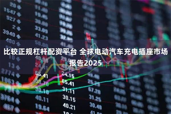 比较正规杠杆配资平台 全球电动汽车充电插座市场报告2025